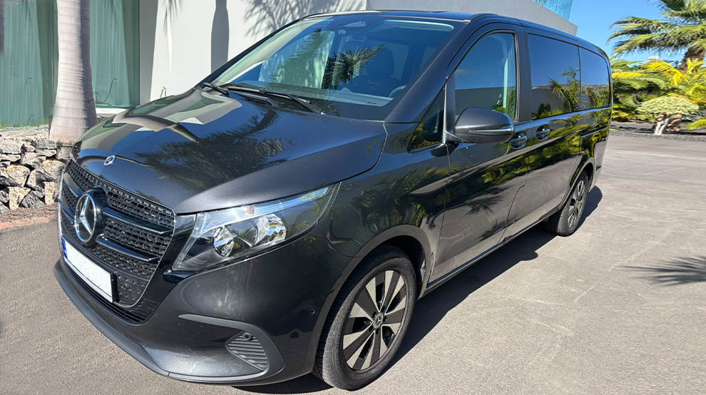 Mercedes V class 7 place