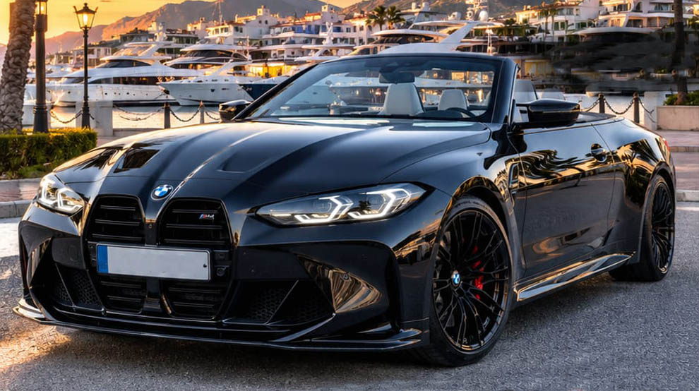 BMW M4 COMPETITION