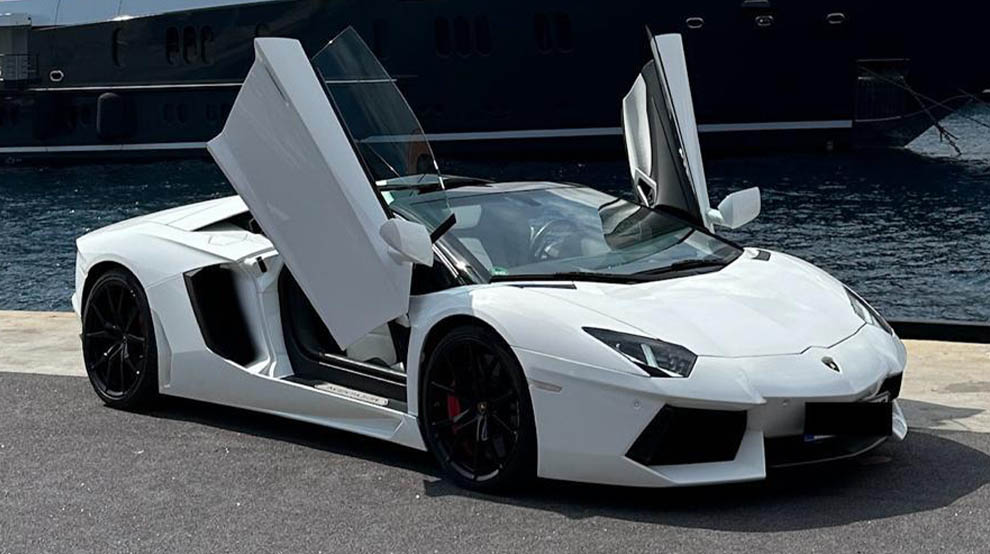 Lamborghini Aventador Lp700 spider