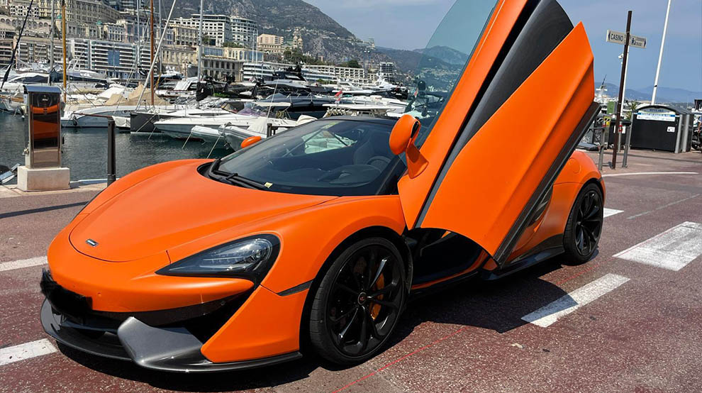 Mclaren 570s